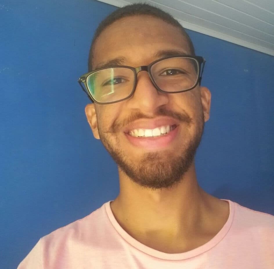 Minha foto sorrindo